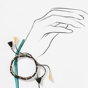 BRAND NEW Anthropologie Tasseled Bracelet